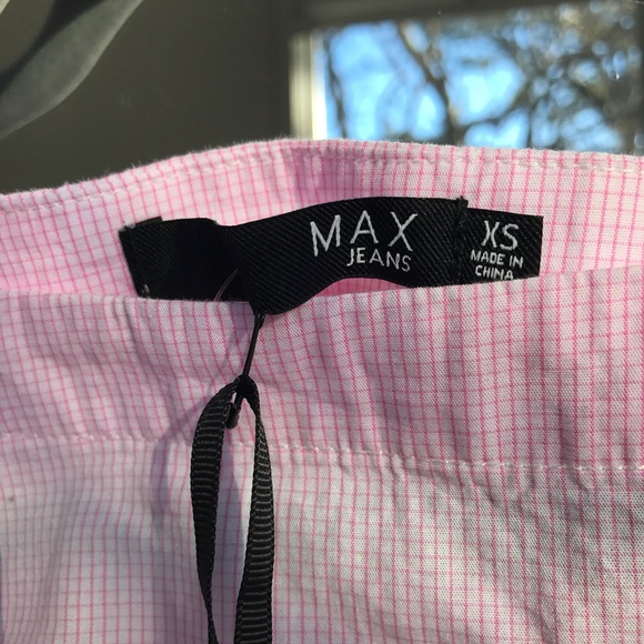 LAST ONE ‼️ S/S Pink Wrap Puffy Sleeve Blouse 👚 - Picture 7 of 8